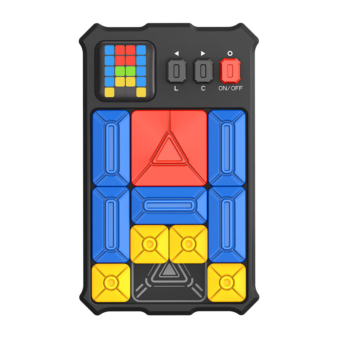 Challenging Superslide puzzle with adjustable game settings, providing an engaging experience for players of all ages to practice problem-solving.