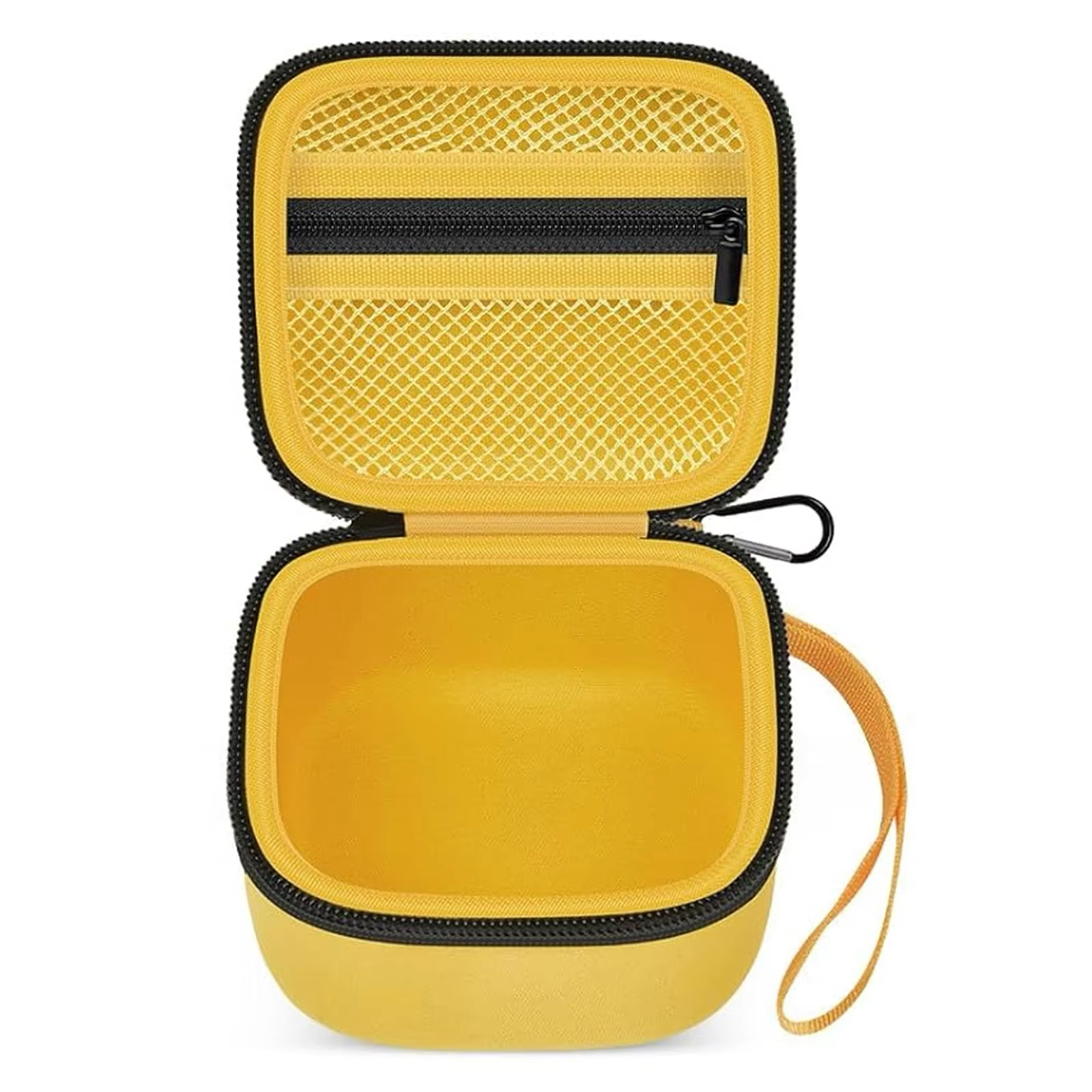 Sturdy, travel-friendly MyTacToe case, built to withstand impact and keep the 3-in-1 Tic Tac Toe set safe and secure, ideal for on-the-go play.